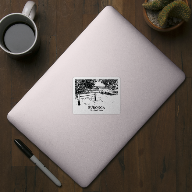 Buronga – New South Wales by Lakeric